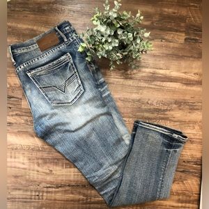 Mens BKE straight Jake jeans